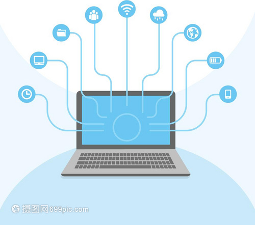 網(wǎng)絡(luò)科技與計(jì)算機(jī) 筆記本電腦在計(jì)算機(jī)網(wǎng)絡(luò)中的核心角色
